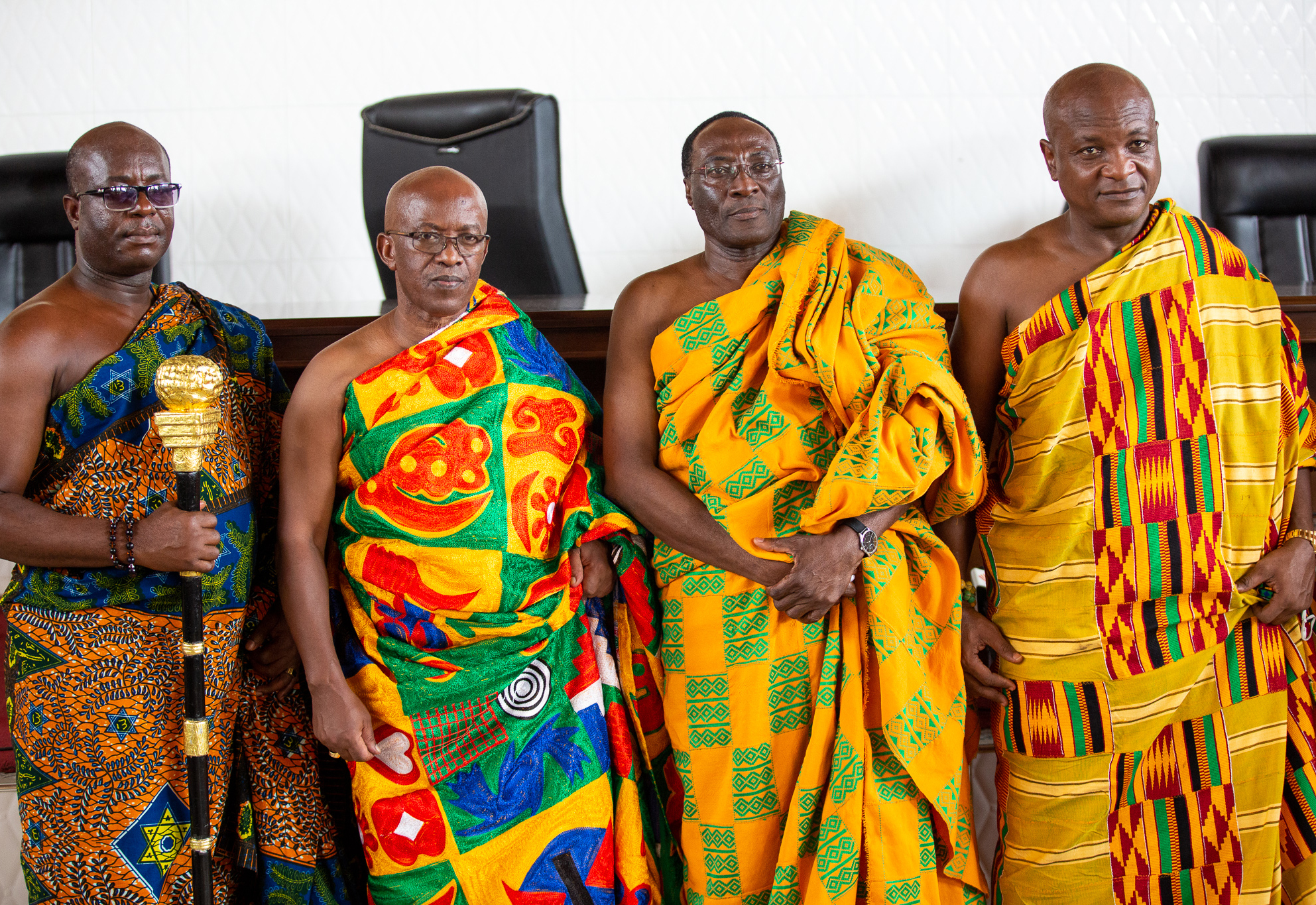Photos - Volta Regional House of Chiefs - Election of President (October 15, 2020)